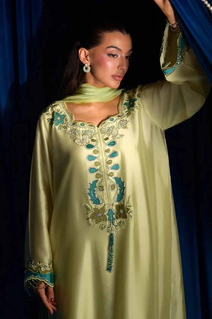 Lime Pop | Ayra Festive Formals '26 | Flairs Studio
