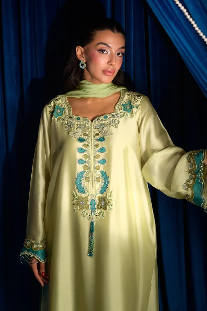 Lime Pop | Ayra Festive Formals '26 | Flairs Studio