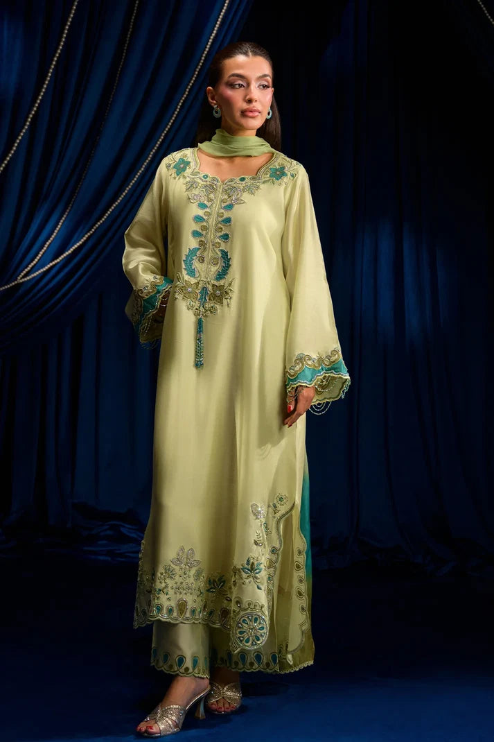 Lime Pop | Ayra Festive Formals '26 | Flairs Studio