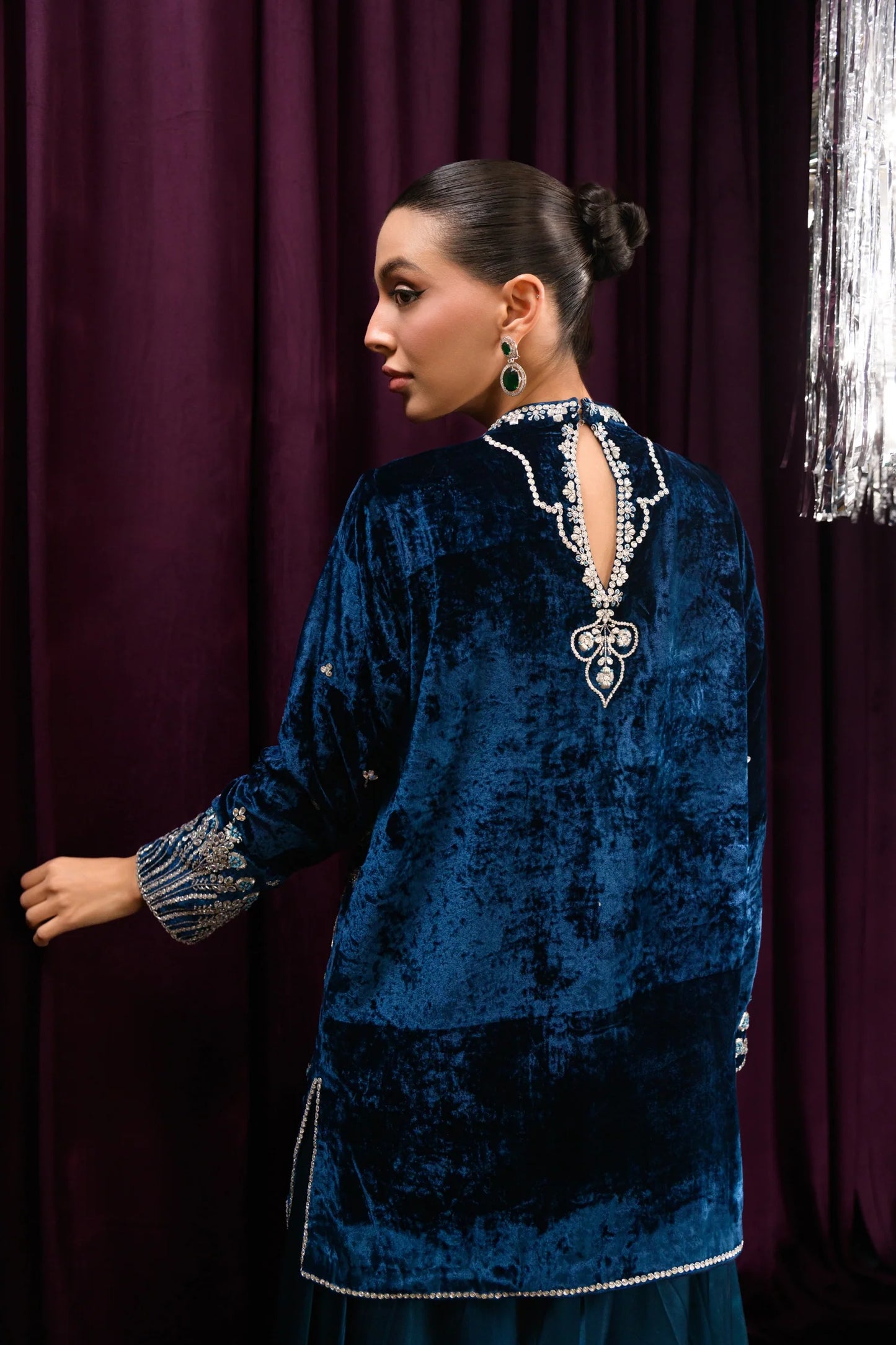 Flairs Studio Mara Velvet Luxe '25 - Oceanic