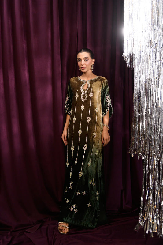 Flairs Studio Mara Velvet Luxe '25 - Golden Hour