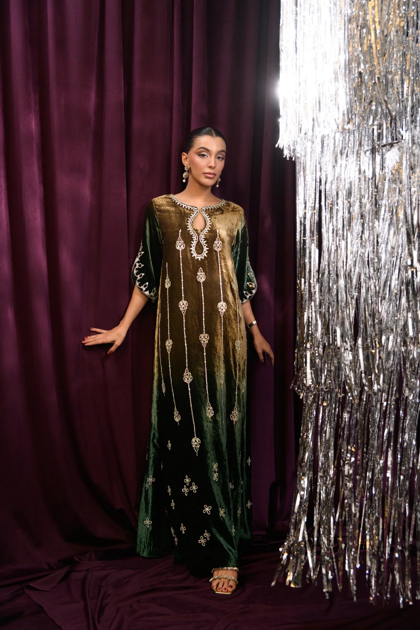 Flairs Studio Mara Velvet Luxe '25 - Golden Hour