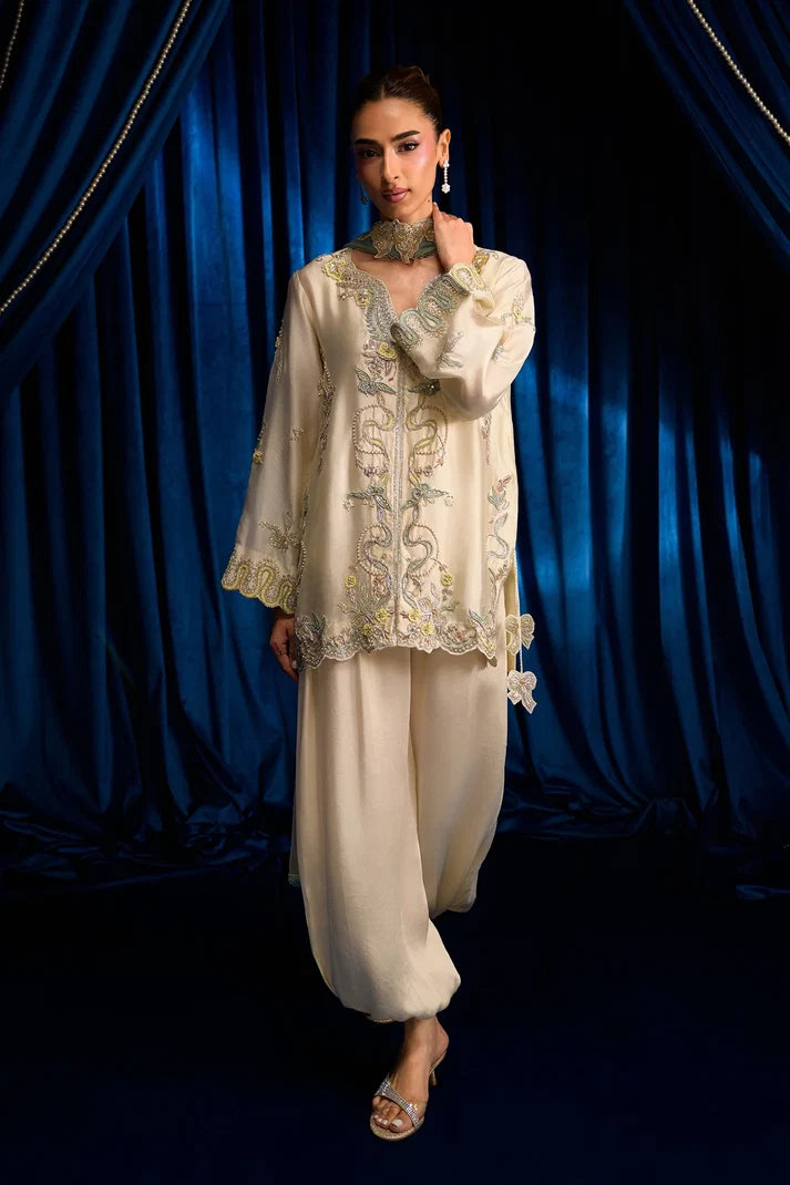 Cream Dream | Ayra Festive Formals '26 | Flairs Studio