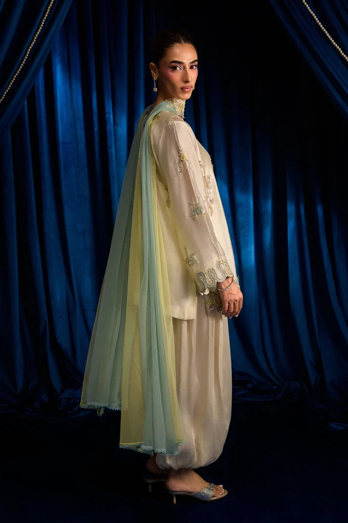 Cream Dream | Ayra Festive Formals '26 | Flairs Studio