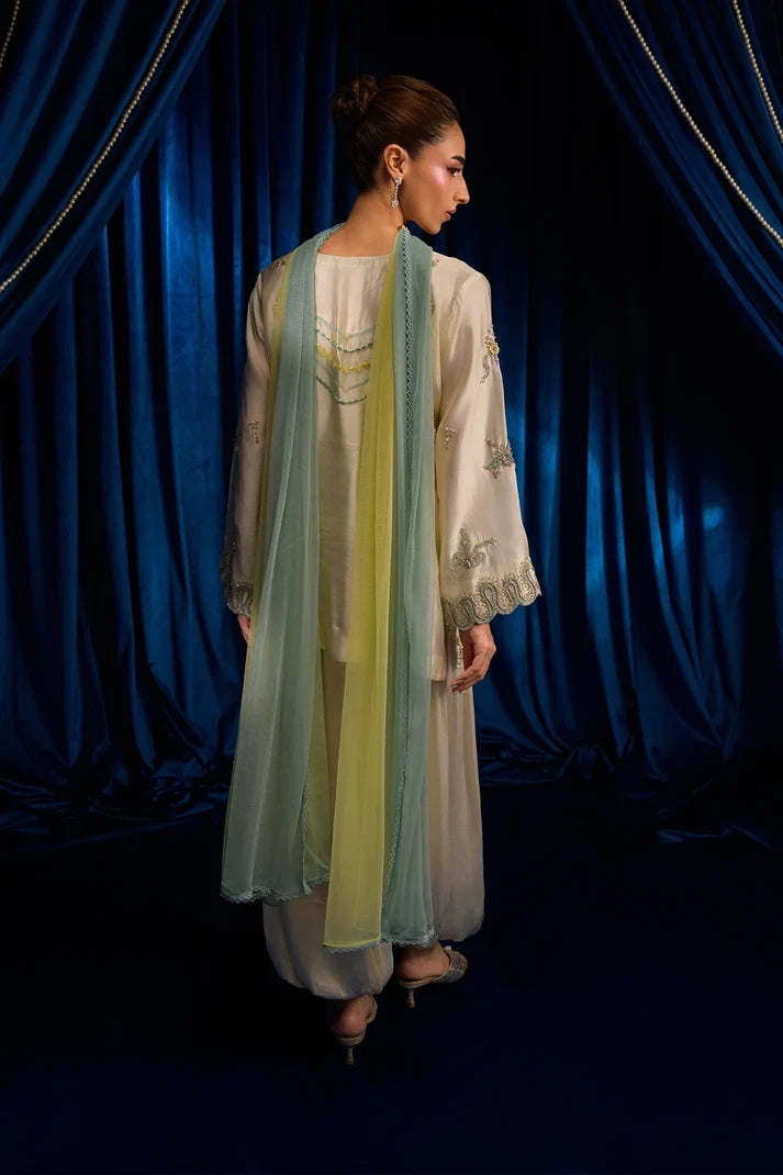 Cream Dream | Ayra Festive Formals '26 | Flairs Studio