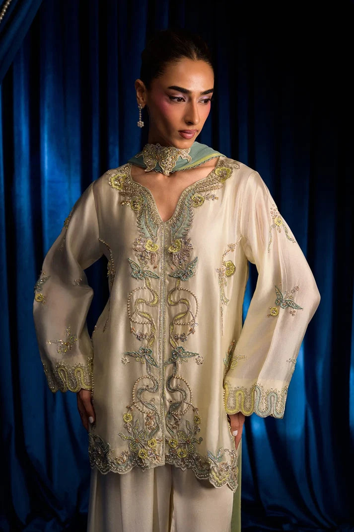 Cream Dream | Ayra Festive Formals '26 | Flairs Studio