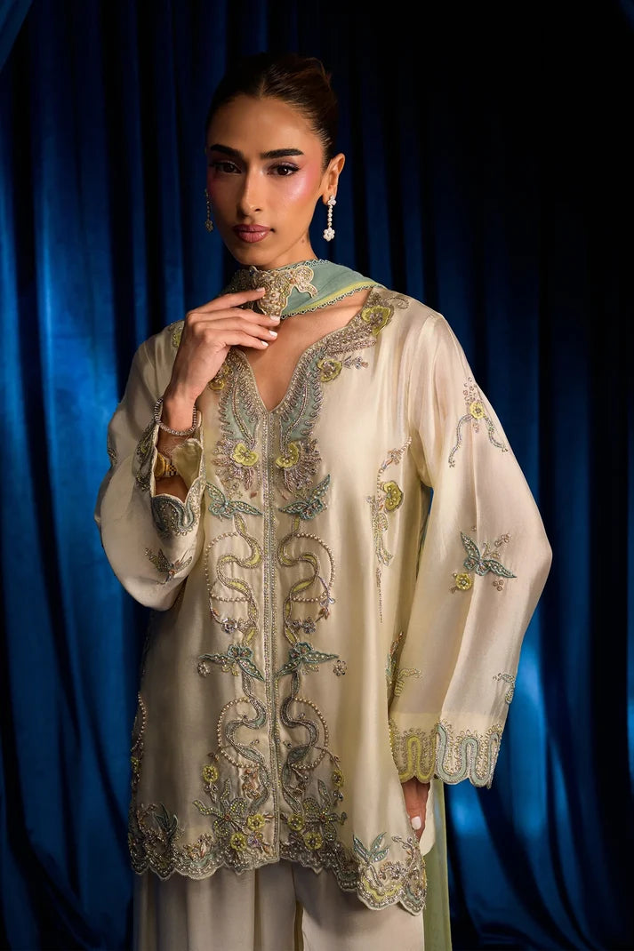 Cream Dream | Ayra Festive Formals '26 | Flairs Studio