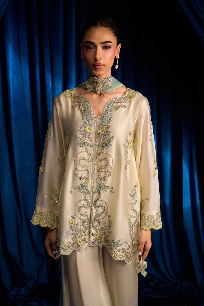 Cream Dream | Ayra Festive Formals '26 | Flairs Studio
