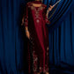 Pomegranate Punch | Ayra Festive Formals '26 | Flairs Studio