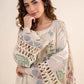 Maria.B Desi Summer Pie '26 - 3 Piece Embroidered Dobby Lawn Suit | Dwa2611-esm-off White