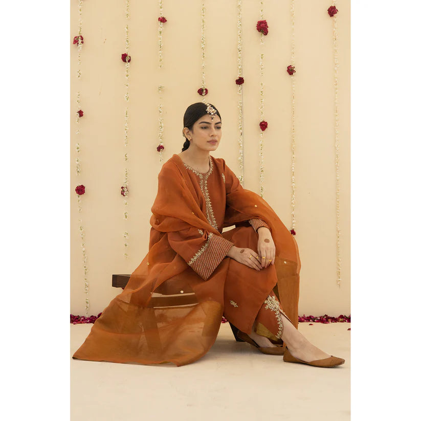 RUST OUTFIT | DYOT