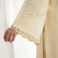Zaib SS Eid Pret '25- BUTTER YELLOW LUXURY EMBROIDERED 3PCS SET NPA3-25420