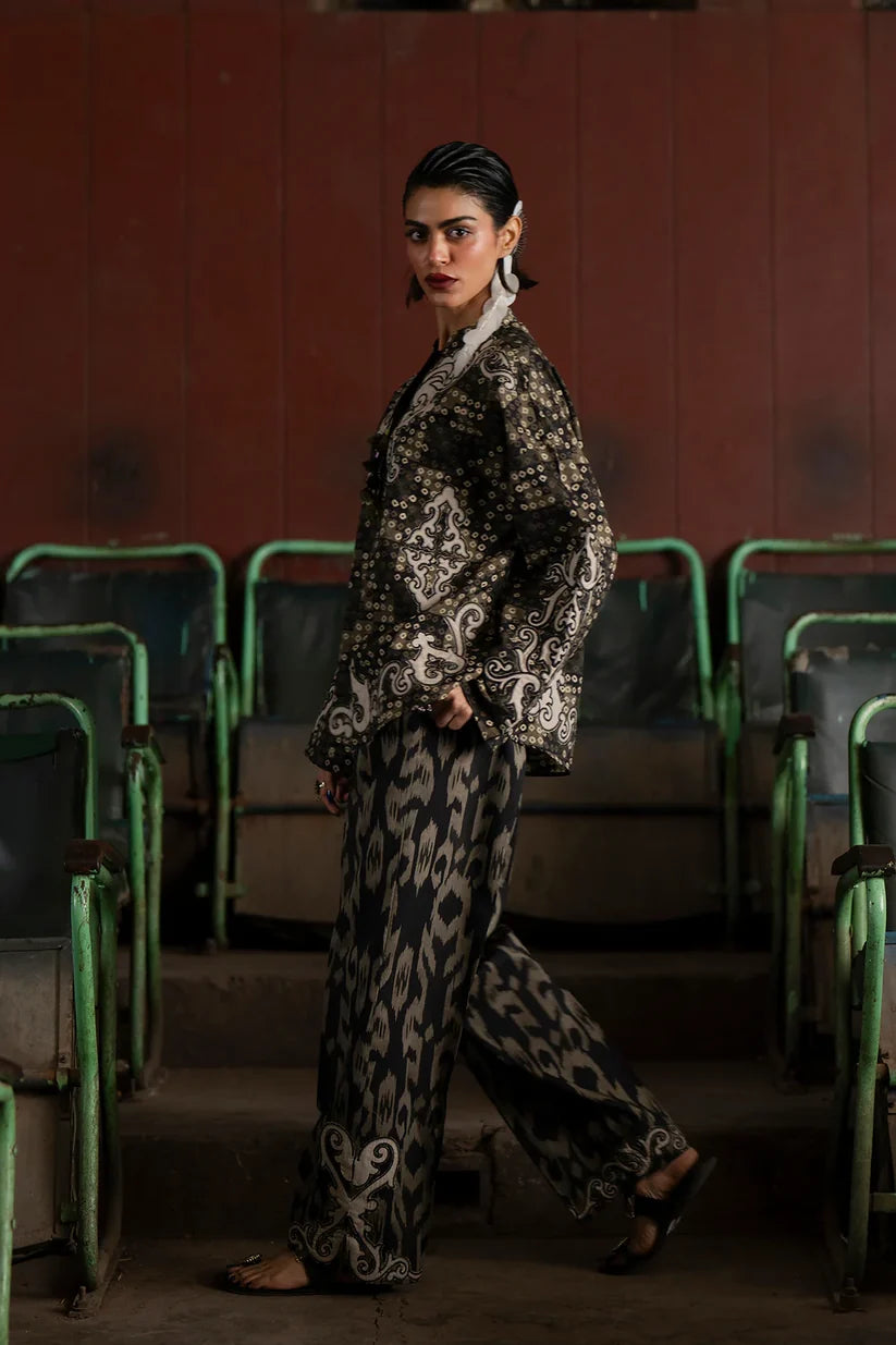 BLACK | E0602/119/901 | Boho Look Book | Ethnc