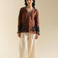 BROWN | E0615/119/801 | Boho Look Book | Ethnc