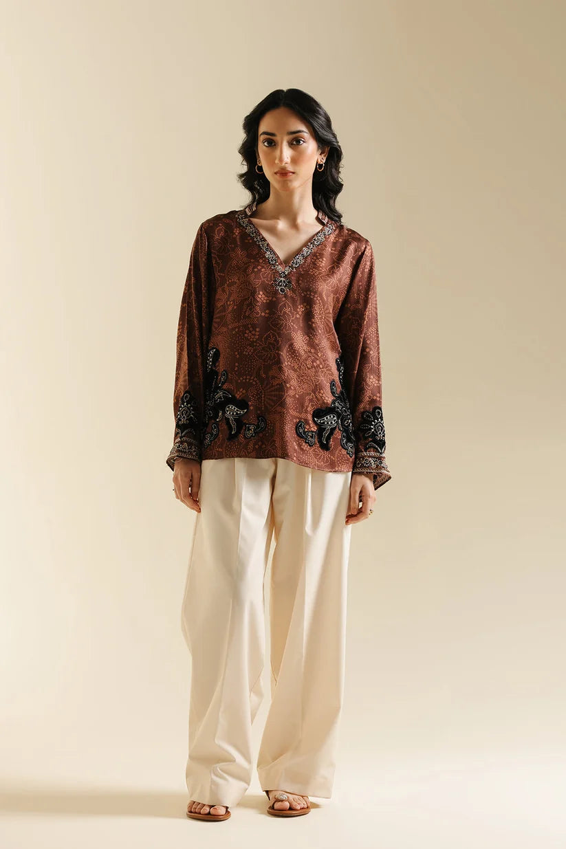 BROWN | E0615/119/801 | Boho Look Book | Ethnc