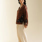 BROWN | E0615/119/801 | Boho Look Book | Ethnc