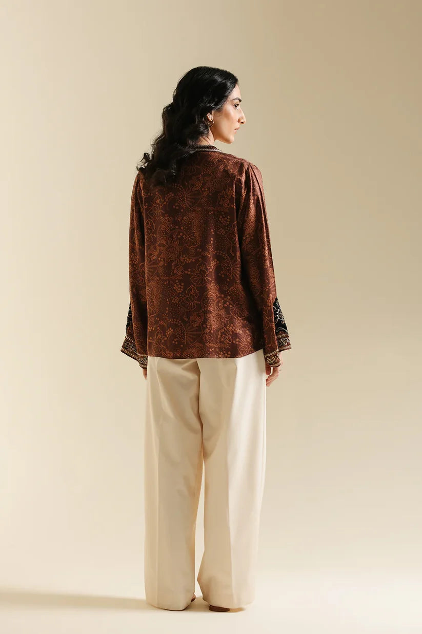 BROWN | E0615/119/801 | Boho Look Book | Ethnc