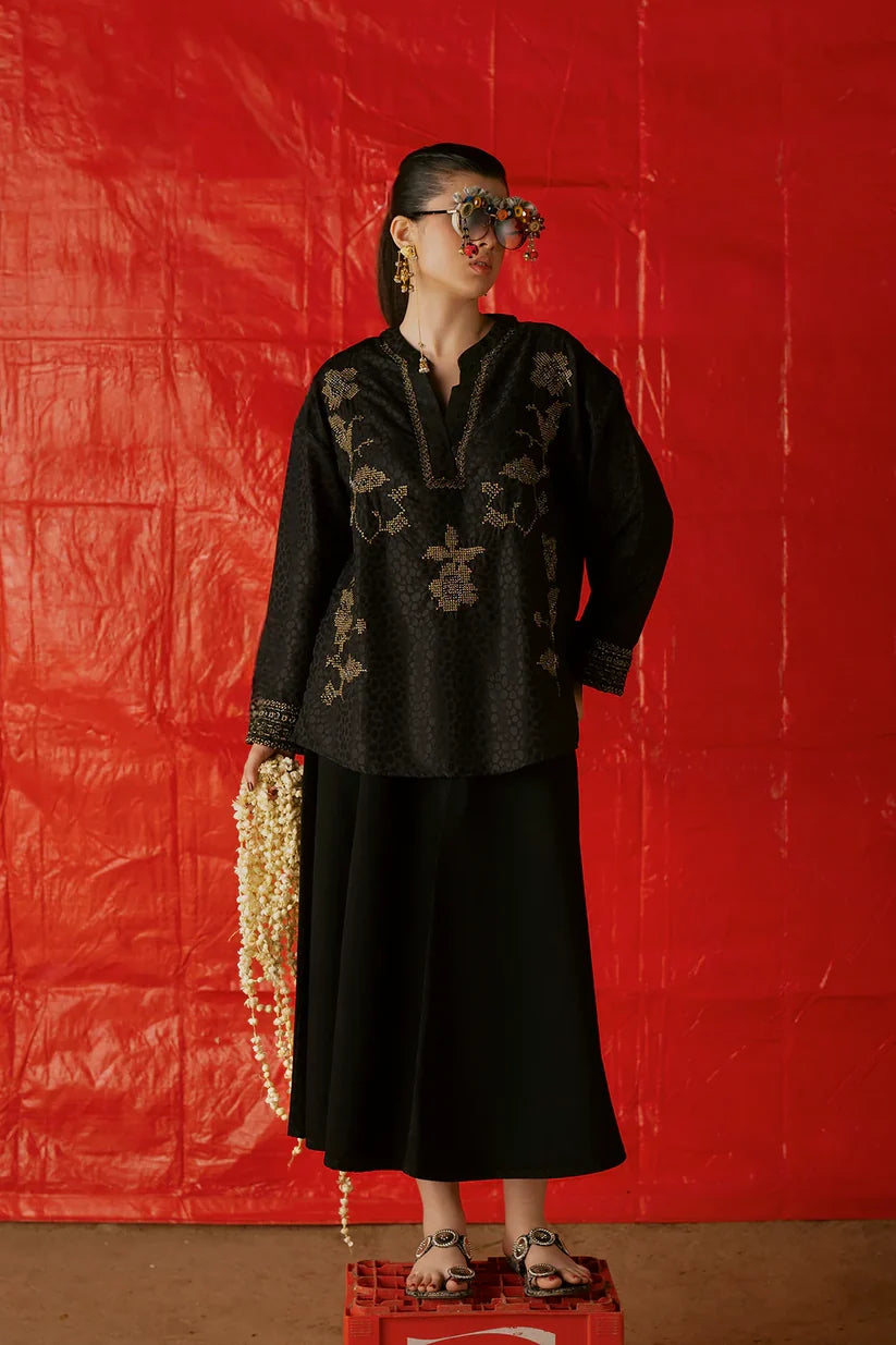 JET BLACK | E0618/119/902 | Boho Look Book | Ethnc