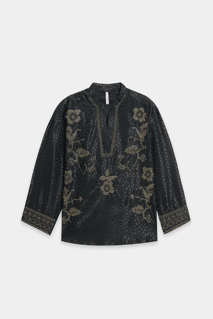 JET BLACK | E0618/119/902 | Boho Look Book | Ethnc