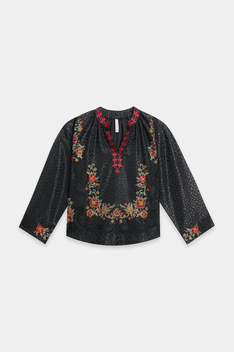 JET BLACK | E0622/119/902 | Boho Look Book | Ethnc