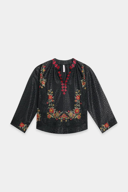JET BLACK | E0622/119/902 | Boho Look Book | Ethnc