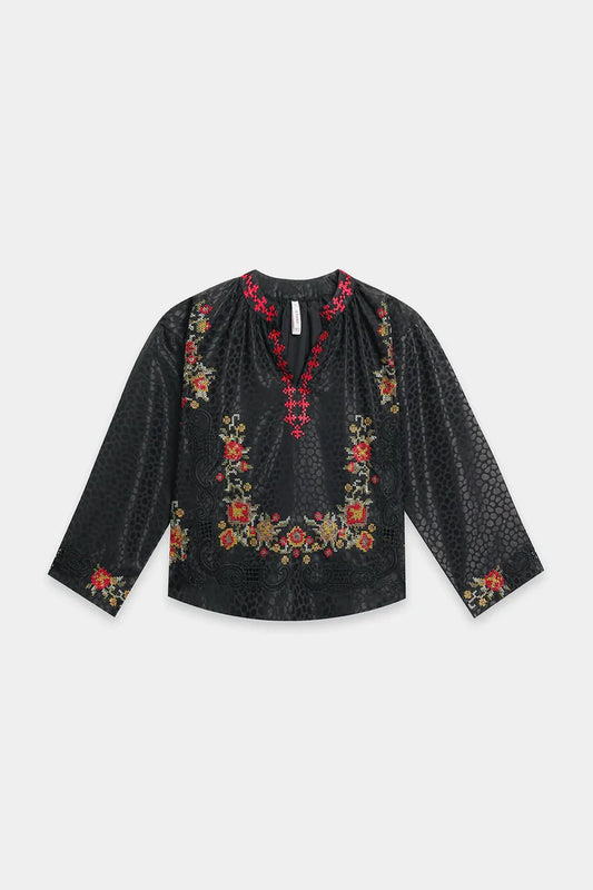 JET BLACK | E0622/119/902 | Boho Look Book | Ethnc