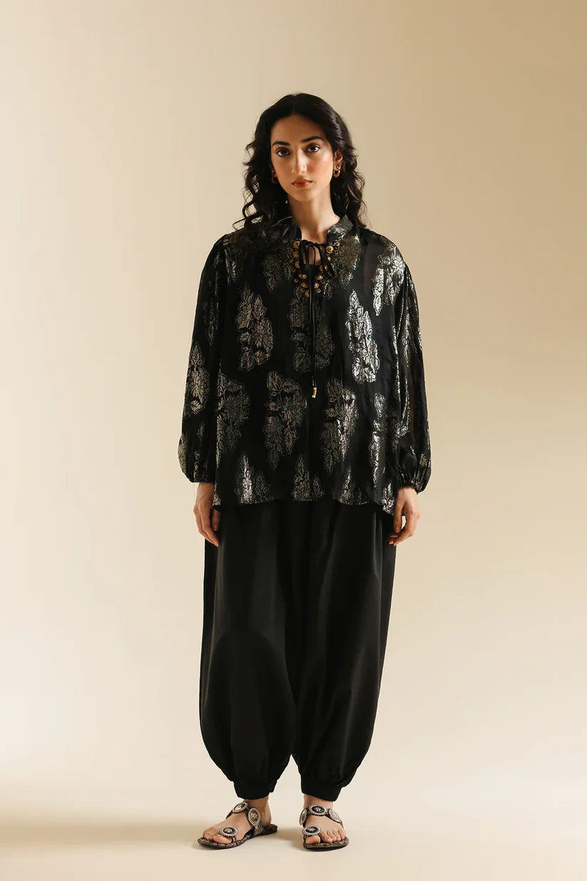 BLACK | E0640/119/901 | Boho Look Book | Ethnc