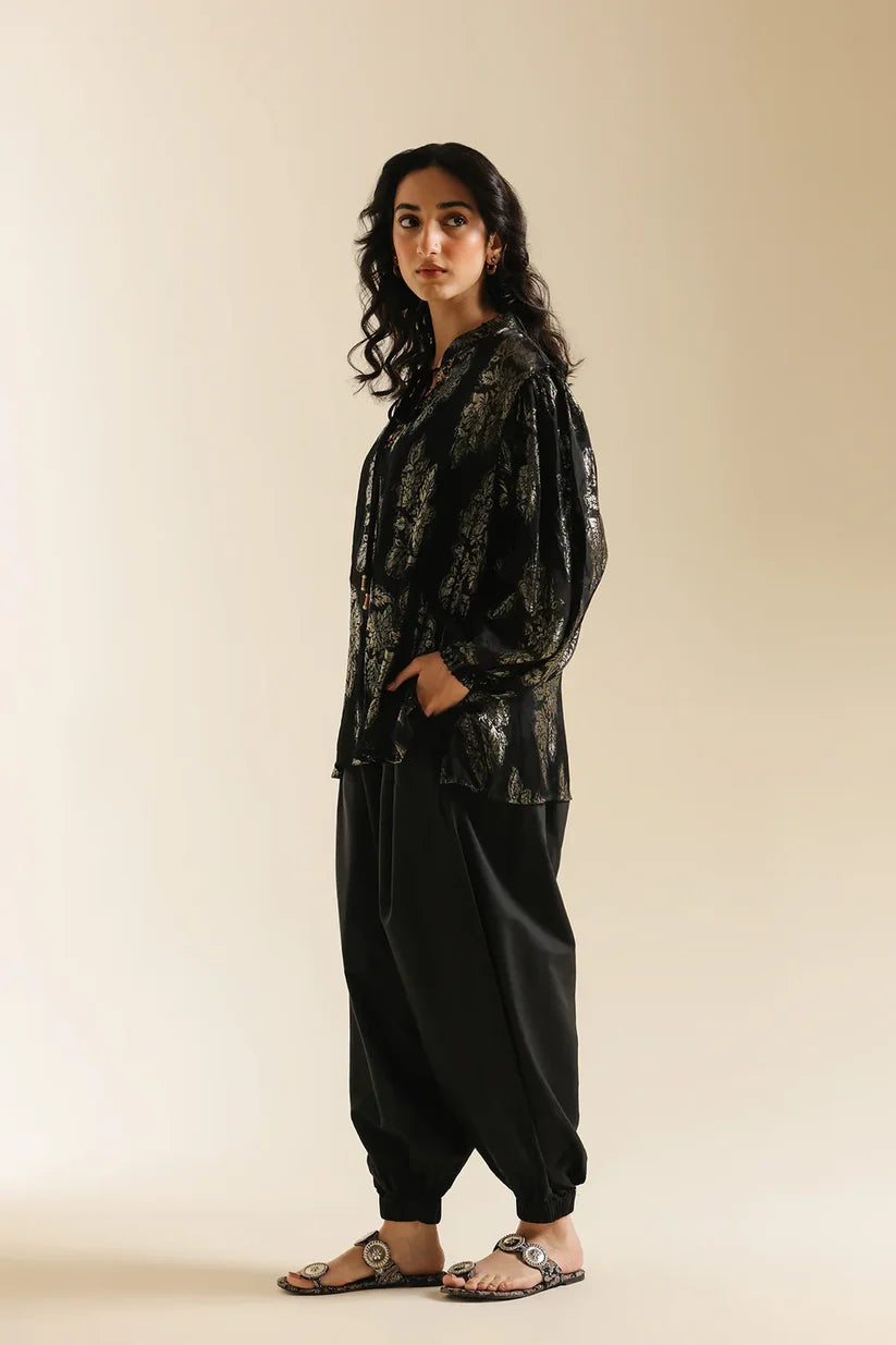 BLACK | E0640/119/901 | Boho Look Book | Ethnc