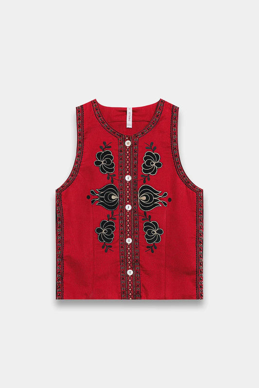 TRUE RED | E0648/119/308 | Boho Look Book | Ethnc