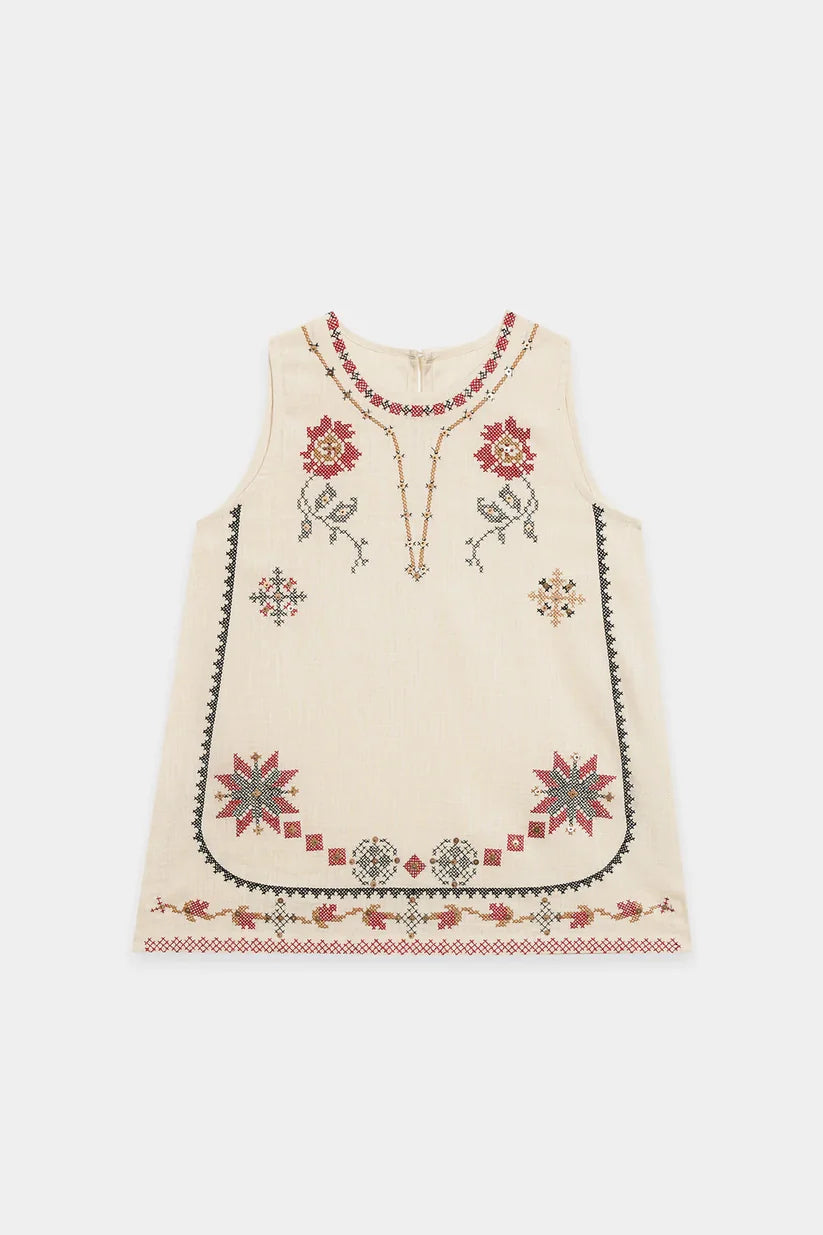 OFF WHITE | E0651/119/002 | Boho Look Book | Ethnc