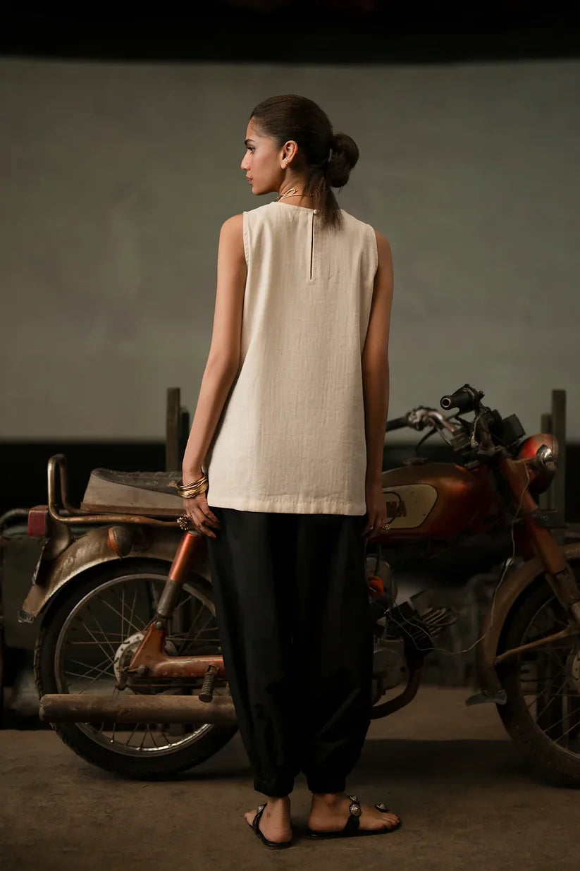 OFF WHITE | E0651/119/002 | Boho Look Book | Ethnc