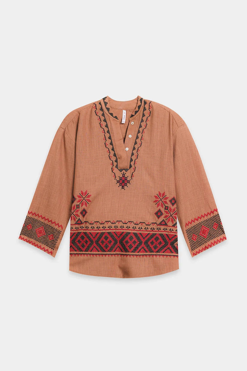 CHOCOLATE BROWN | E0659/119/804 | Boho Look Book | Ethnc