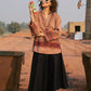 CHOCOLATE BROWN | E0659/119/804 | Boho Look Book | Ethnc
