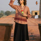 CHOCOLATE BROWN | E0659/119/804 | Boho Look Book | Ethnc
