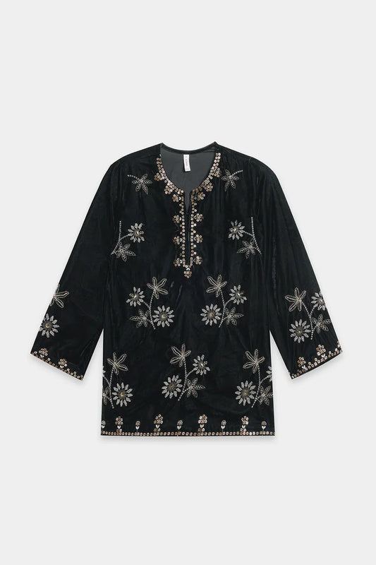 JET BLACK | E0664/119/902 | Boho Look Book | Ethnc