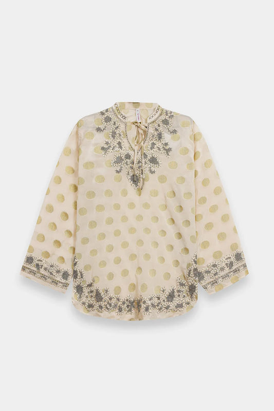 OFF WHITE | E0666/119/002 | Boho Look Book | Ethnc