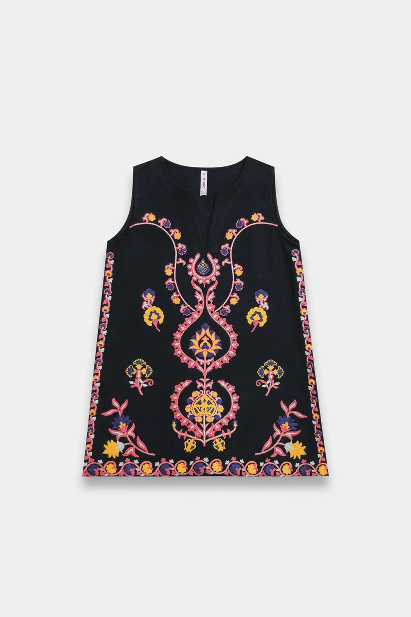 JET BLACK | E0670/119/902 | Boho Look Book | Ethnc