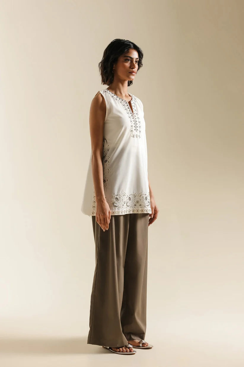 OFF WHITE | E0675/119/002 | Boho Look Book | Ethnc