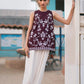 DARK BROWN | E0676/119/317 | Boho Look Book | Ethnc