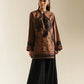 CHOCOLATE BROWN | E0701/119/804 | Boho Look Book | Ethnc