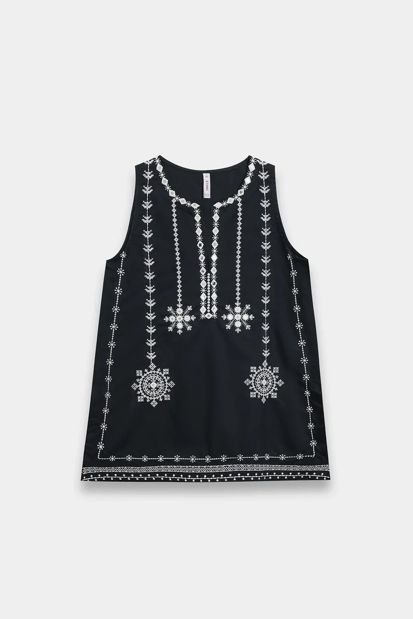 JET BLACK | E0702/119/902 | Boho Look Book | Ethnc