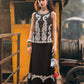JET BLACK | E0704/119/902 | Boho Look Book | Ethnc