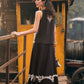 JET BLACK | E0704/119/902 | Boho Look Book | Ethnc