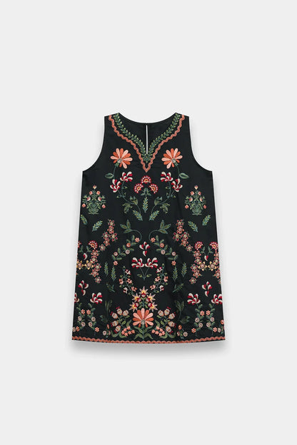 JET BLACK | E0709/119/902 | Boho Look Book | Ethnc