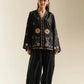 BLACK | E0712/119/901 | Boho Look Book | Ethnc