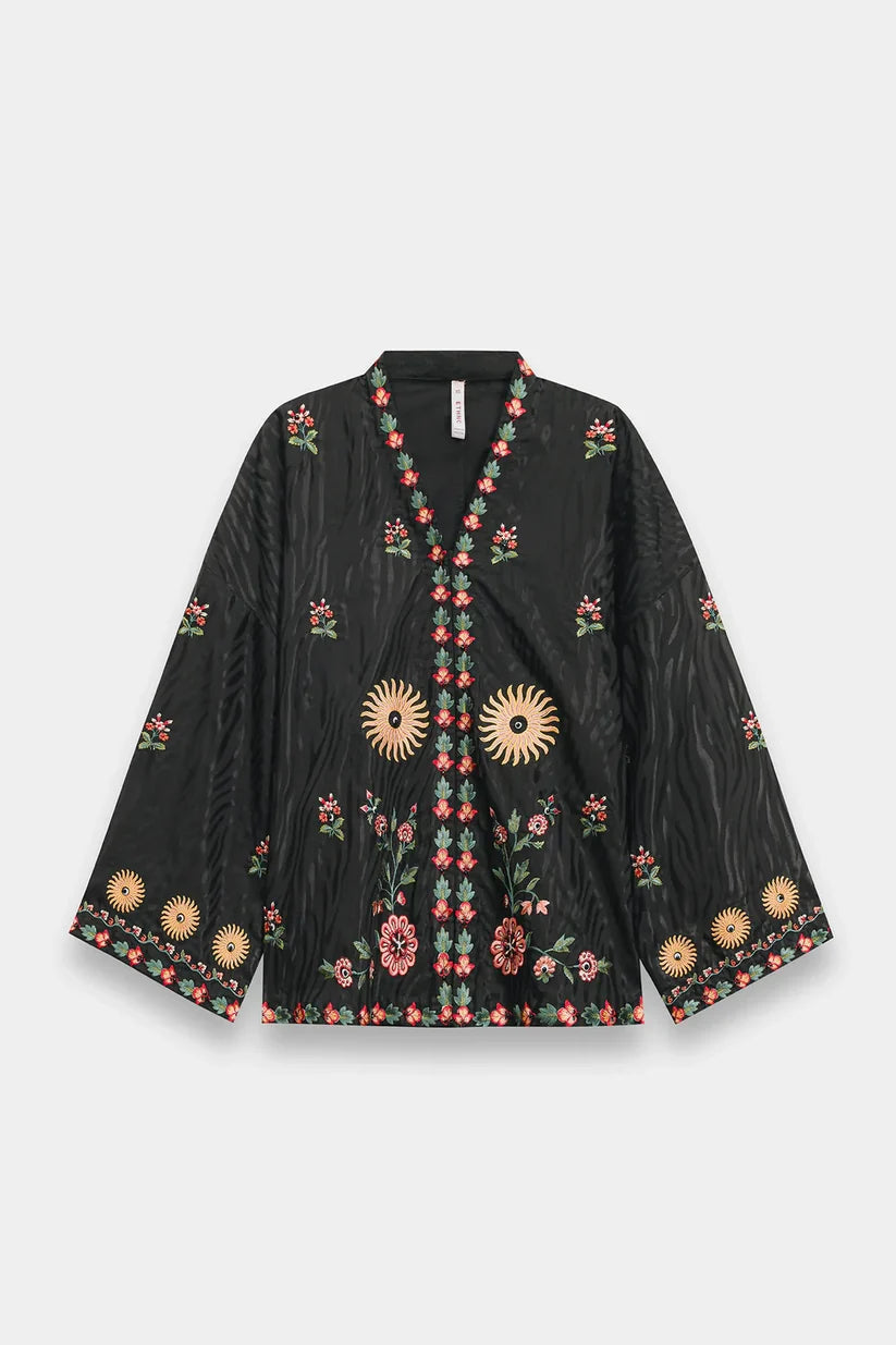 BLACK | E0712/119/901 | Boho Look Book | Ethnc