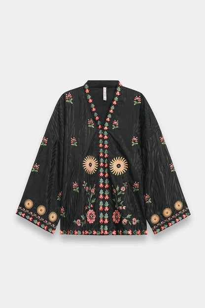 BLACK | E0712/119/901 | Boho Look Book | Ethnc