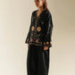BLACK | E0712/119/901 | Boho Look Book | Ethnc
