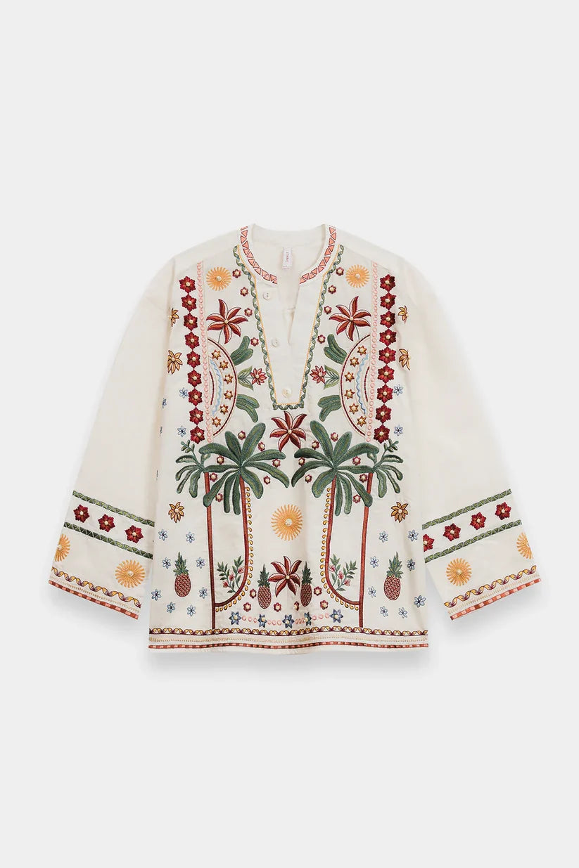 OFF WHITE | E0713/119/002 | Boho Look Book | Ethnc