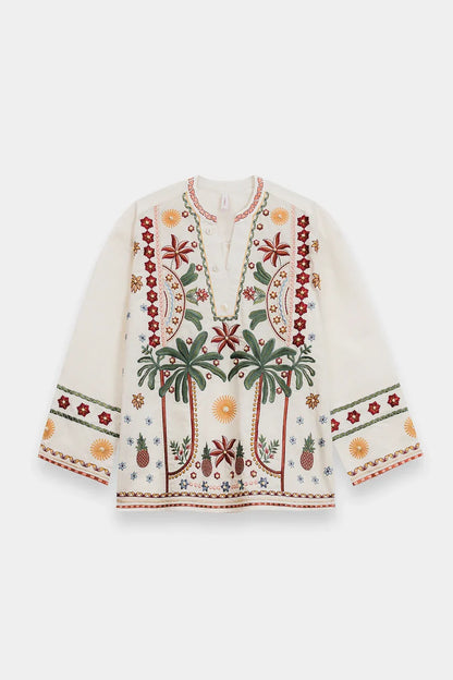 OFF WHITE | E0713/119/002 | Boho Look Book | Ethnc